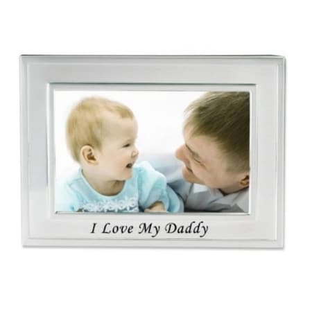 Blueprints I Love My Daddy Silver Plated 6x4Picture Frame - Me And My Cousin Design BL24886